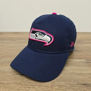 Seattle Seahawks New Era 9Forty Damen Mütze verstellbar pink blau Cap NFL - Bild 1 von 11