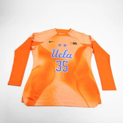 UCLA Bruins Nike Dri-Fit Game Jersey - Soccer Women's Orange Used - Image 1 of 4
