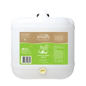 Australian Biologika Coconut Hand & Body Wash BULK 15L - Natural Ingredients - Picture 1 of 4