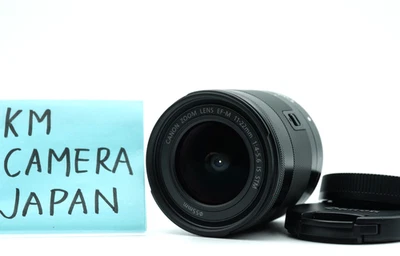 [US DUTY PAYED] Canon EF-M 11-22mm f/4-5.6 IS STM lente zoom gran angular... - Imagen 1 de 4