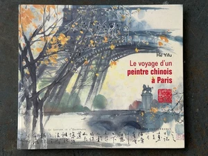Book Architecture Le Voyage D Un Peintre Chinois a Paris Painting Yifu HB DJ - Imagen 1 de 3