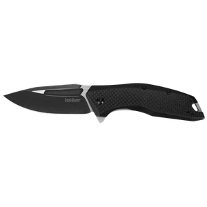 Kershaw Knives Flourish Liner Lock 3935 8Cr13MoV Black Carbon Fiber - Picture 1 of 2