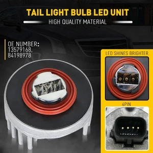 For Cadillac 2013-2017 2018 ATS XTS Tail Light Bulb LED Unit 13579168 84198978 - Picture 1 of 9