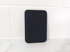 Apple iPhone Fine Woven MagSafe Magnetic Wallet Slim Card Holder Premium Phone - Picture 1 of 2