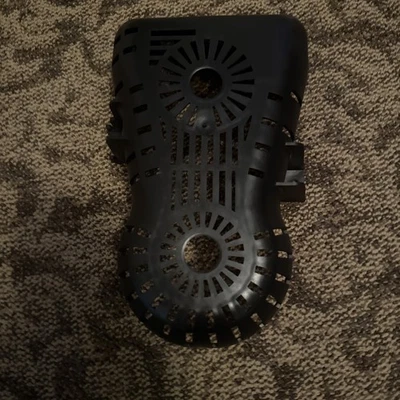 OEM GE Washer GTW220ACK6WW Belt Protector Cover Part: WH01X32881 - Image 1 of 2