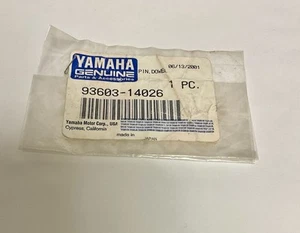 YAMAHA DOWEL PIN 93603-14026 - Picture 1 of 2
