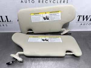 2011-2016 MINI COOPER COUNTRYMAN SET OF 2 FRONT LEFT & RIGHT SUN VISORS OEM - Picture 1 of 8