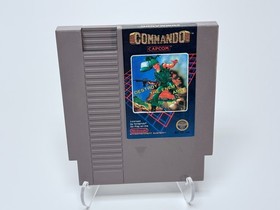 Commando (Nintendo NES) Authentic & Tested