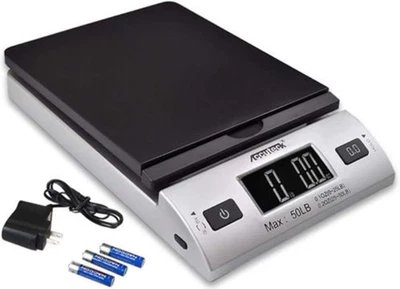 ACCUTECK All-in-1 Series W-8250-50bs A-Pt 50 Digital Shipping Postal Scale wi... - Image 1 of 4