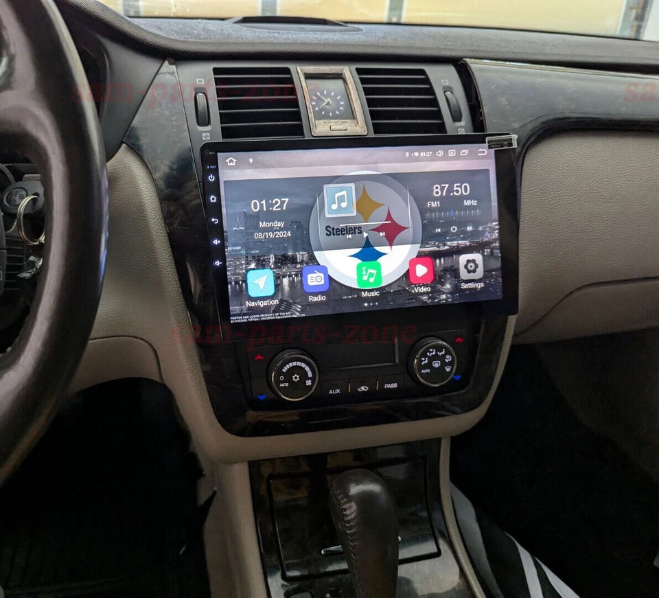 4+64G Carplay For 2006-2011 Cadillac DTS Car Stereo Radio GPS WIFI Android 14 - Image 1 of 4