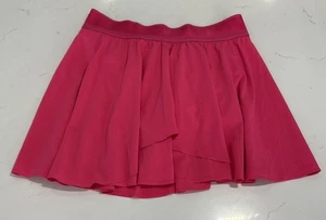 Lululemon Court Rival High Rise Skirt Size 8 Tall Pink Active LW8AH4T C037 -19 - Picture 1 of 9