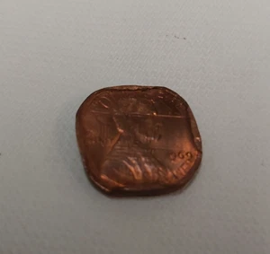 1969  No Mint  Squared Error Penny - Picture 1 of 8