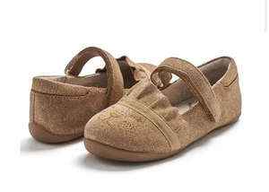 Livie & Luca Roam Beige Shimmer Big Girl Size 3Y - Picture 1 of 8