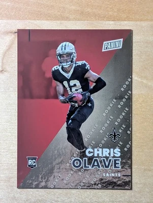 2022 Panini National Convention Silver Packs Chris Olave Rookies #/99 #RC8 - Image 1 of 2