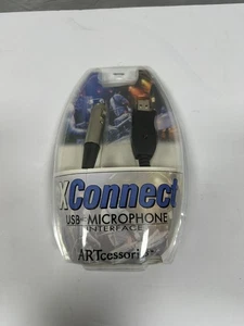 Art Pro Audio XConnect USB to Microphone Cable #XCONNECT - Picture 1 of 2