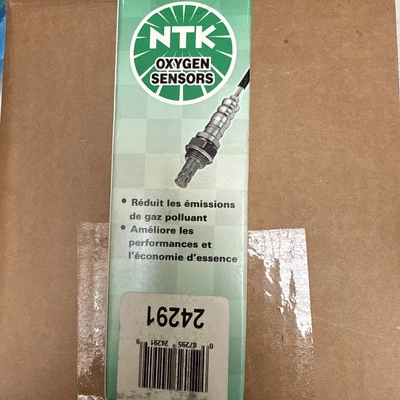 Sensor de oxígeno 24291 NTK NGK O2 AGUAS ARRIBA para Honda Civic Acura EL 2001-2003 NUEVO Foto 1 de 3