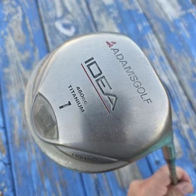 Adams Golf IDEA WOMENS 460cc TITANIUM DRIVER Right Handed Graphite Ladies  - Image 1 of 4