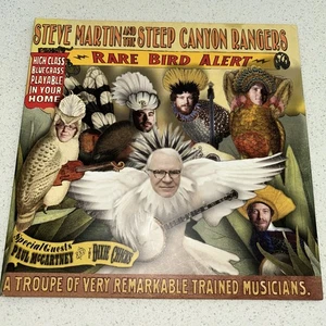 STEVE MARTIN & THE STEEP CANYON RANGERS Rare Bird Alert Vinyl LP 33RPM EXC - Picture 1 of 21