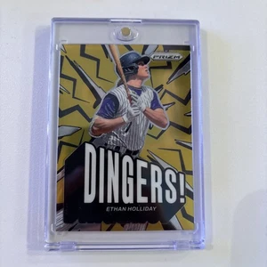 2025 Panini Prizm Ethan Holliday DINGERS #2 - Picture 1 of 4