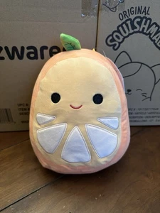 Squishmallows: Orin The Orange - 8 Zoll - mit Etikett - neu - Bild 1 von 10