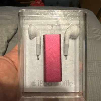 Apple iPod Shuffle - 3rd Generation -  Pink -  2Gb - New & Sealed. - Image 1 of 3