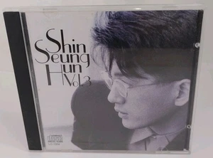 Shin Seung Hun Vol. 3 CD Korean Import 🎶🎶🎶👍 - Imagen 1 de 11