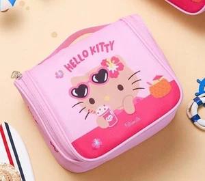 Fillimilli x Tanning Hello Kitty Travel Pouch Limited Korea - Picture 1 of 5