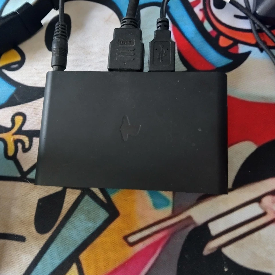 Playstation TV Vita black model with 8gb card - image 1 of 3