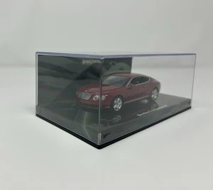 Minichamps 1/43 Bentley Continental GT Red 1 of 1,488 pcs. - Picture 1 of 6