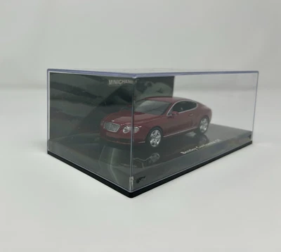 Minichamps 1/43 Bentley Continental GT Red 1 of 1,488 pcs. - Image 1 of 4