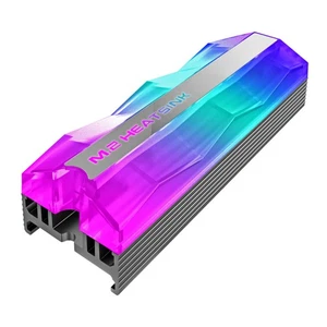 HDD-Kühler Kühlkörper Für Solid-State-Laufwerke Kühlrippe Aus Aluminium - Photo 1/12