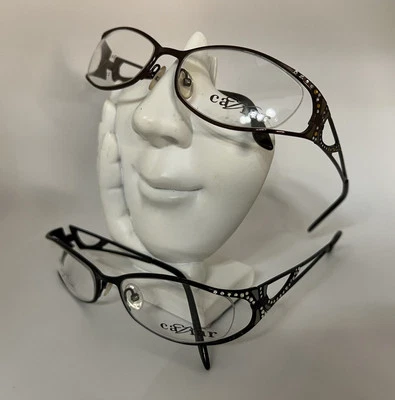 Monturas ópticas auténticas para gafas de CAVIAR M1738 S52-17-130 Italia Foto 1 de 4