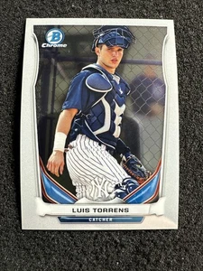 Luis Torrens #CTP-55 2014 Bowman Draft Chrome Menge New York Yankees - Bild 1 von 2