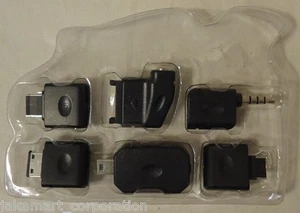 Dynex 6 Piece Adapters Set Plastic Metal - Picture 1 of 8