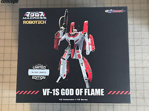 KitzConcept Macross Robotech VF-1S God of Flame w/ Fast Pack - Jetfire - MISB