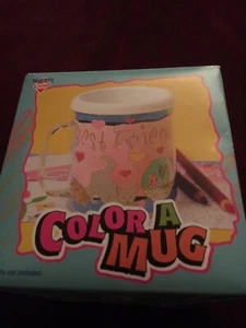 Color A Mug Child’s Craft kit - Picture 1 of 4