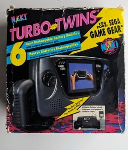 NAKI Turbo Twins for the Sega Game Gear With Manual - Picture 1 of 4