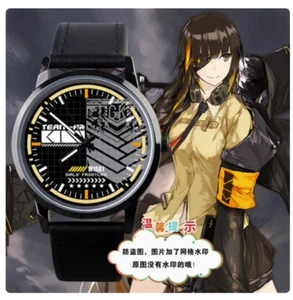 Anime Girls Frontline M4A1 HK416 Watch Unisex Waterproof Wrist Watch - Picture 1 of 39