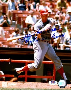 Frank Howard autographed inscribed Washington Senators MLB signed 8x10 photo PSA - Picture 1 of 1