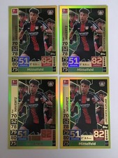 2018-19 Topps Bundesliga Match Attax LIMITED EDITION HOLO L27 Kai Havertz Lot 4x