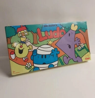 Vintage Mr Rush's Ludo Board Game 1995 Tomy New Sealed - Image 1 of 4