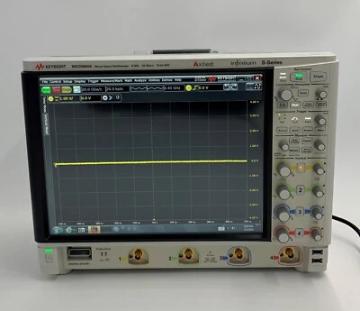 KEYSIGHT MSOS804A Oscilloscope 8Ghz  Calibrated - Image 1 of 4