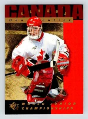 Dan Cloutier 1994-95 SP #146 RC ID:33806 - Image 1 of 2