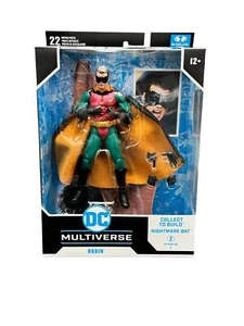 McFarlane DC Multiverse Robin (Batman Forever) 7in Build-A Figure 2 - Picture 1 of 14