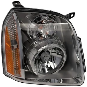 New Right Side Headlight Halogen Fits 2007-2014 GMC Yukon XL 1500 Yukon 20969897 - Picture 1 of 5