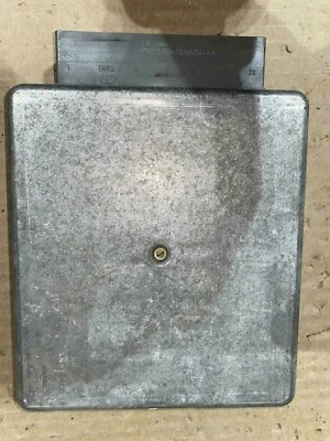 1998 LINCOLN & TOWN CAR EEC CONTROL PORCESSOR ID F8VF-CE IC# 5015 B - Image 1 of 4