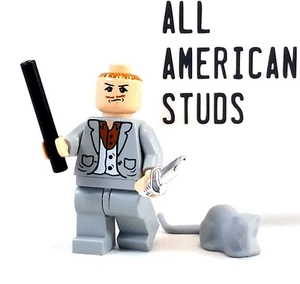 LEGO Harry Potter Peter Pettigrew Minifigure Classic in 2004 Azkaban set 4756 - Picture 1 of 6