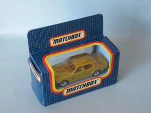 Matchbox Rolls-Royce Silver Spirit voiture jouet dorée en boîte - Photo 1/4