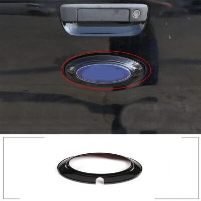 For Ford Ranger 2015-2022 Glossy Black Tailgate Emblem Ring Trim Decorate Cover - Image 1 of 4