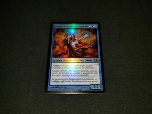 MTG 1x Future Sight rare Italian FOIL Venser, Shaper Savant - see description - Picture 1 of 4